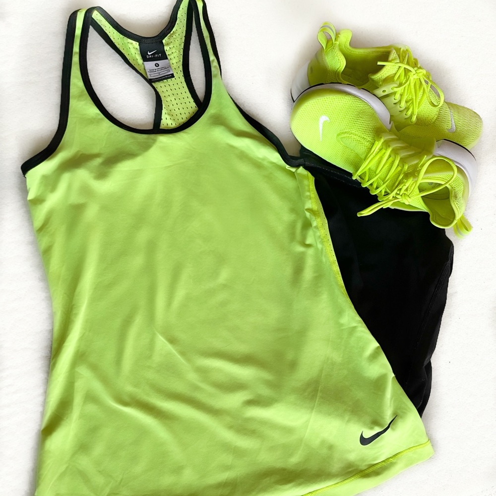 Neon Dri-Fit workout tank!